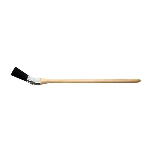 Hot House Designs 2 in. Medium Stiff Straight Black China Bristle Paint Brush, 12PK HO2738879 - main
